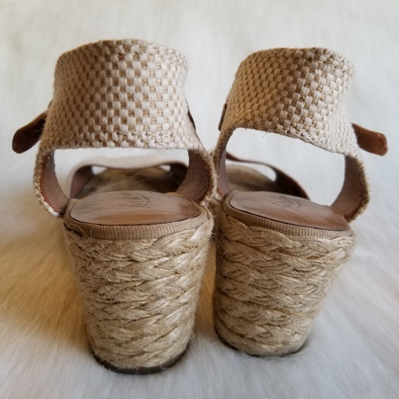 LUCKY BRAND | Peep Toe Espadrille Wedge - Picture 5 of 6